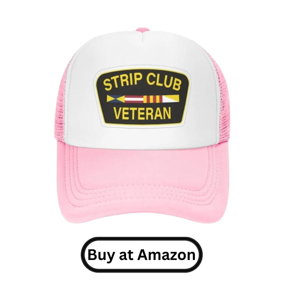 Strip club veteran hat