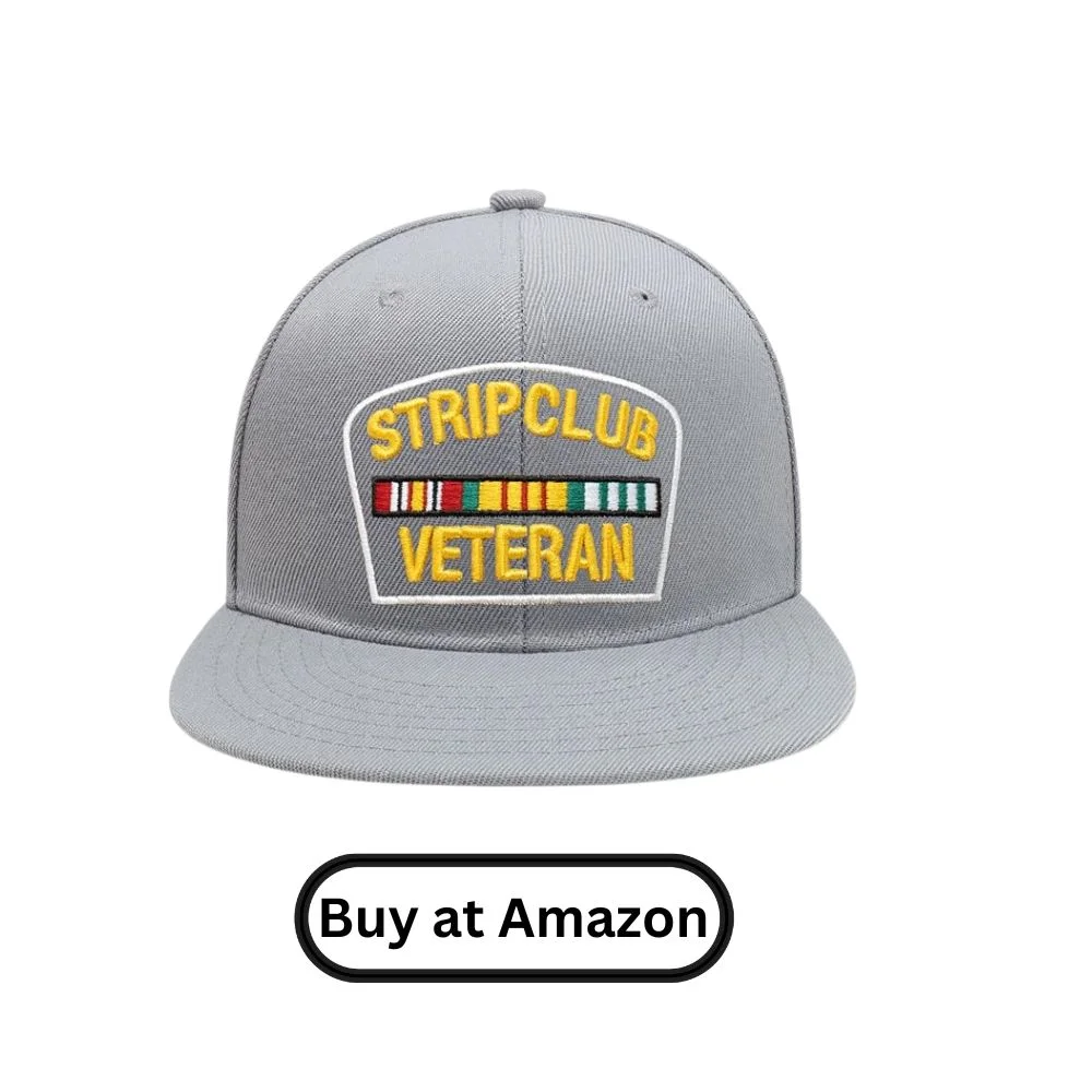 strip club veteran hat