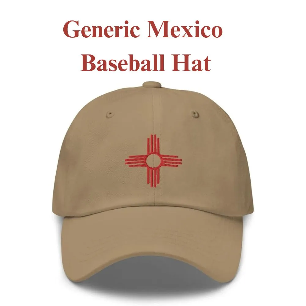 mexico hat baseball