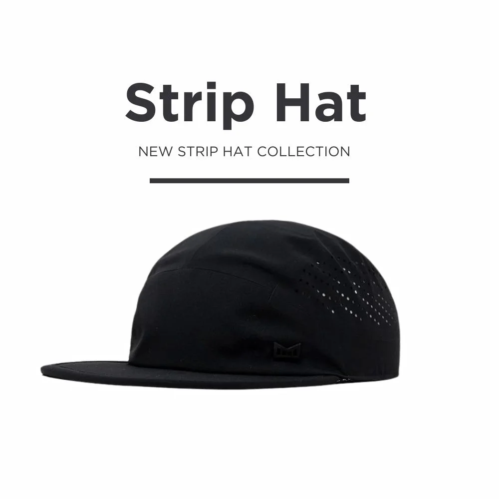 strip hat 