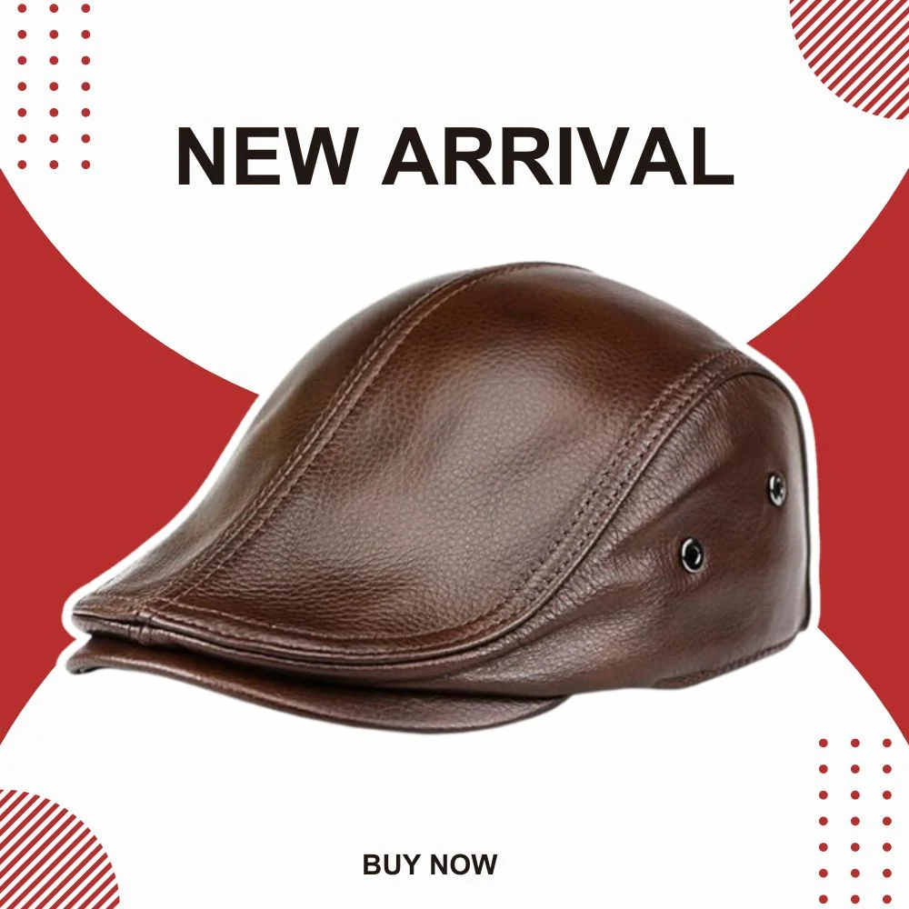 Shop Brown Leather Hat