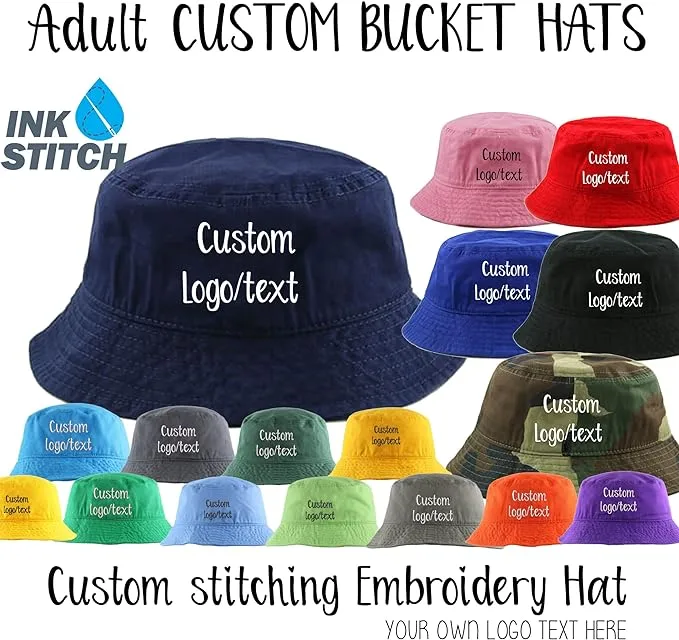 Custom Boonie Hats