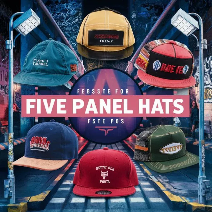 Five Panel Hats