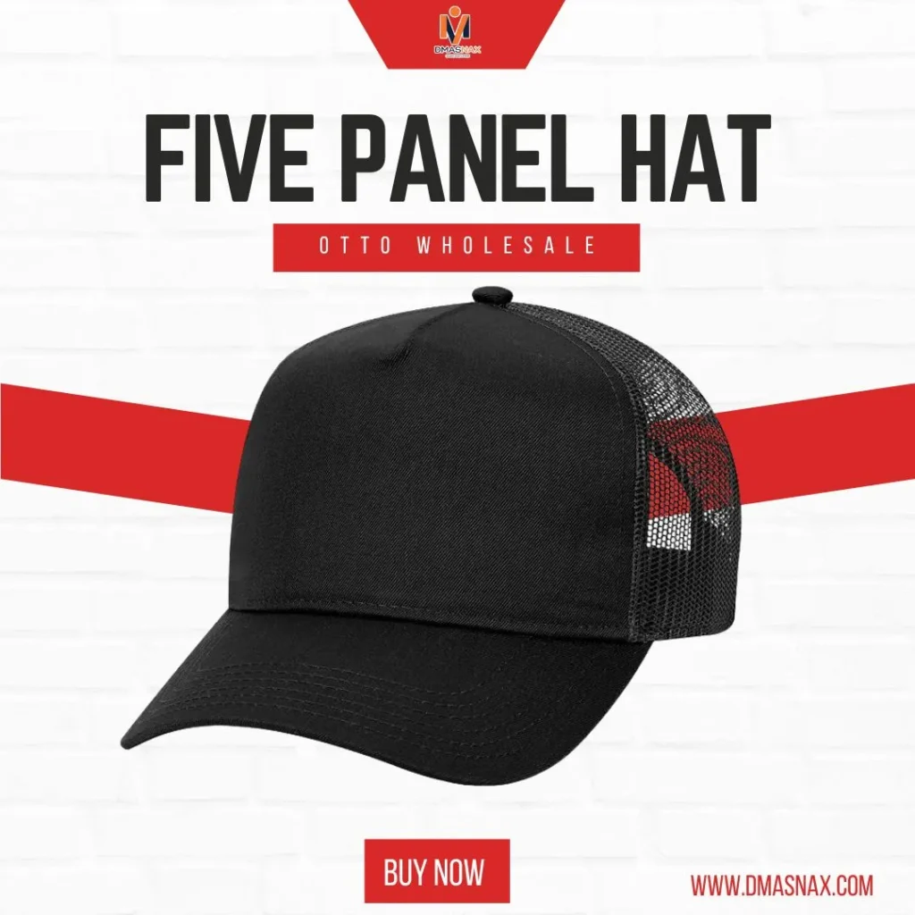Five Panel Hat