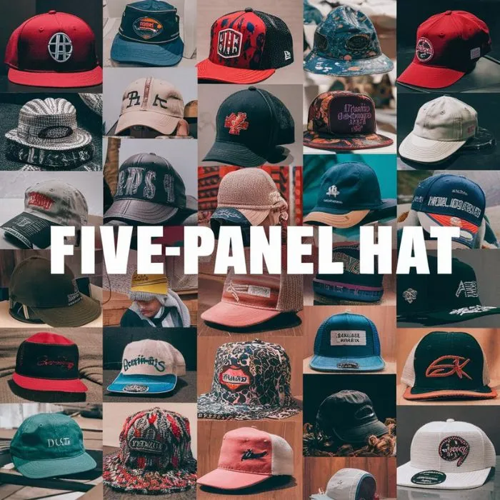 Five Panel Hat