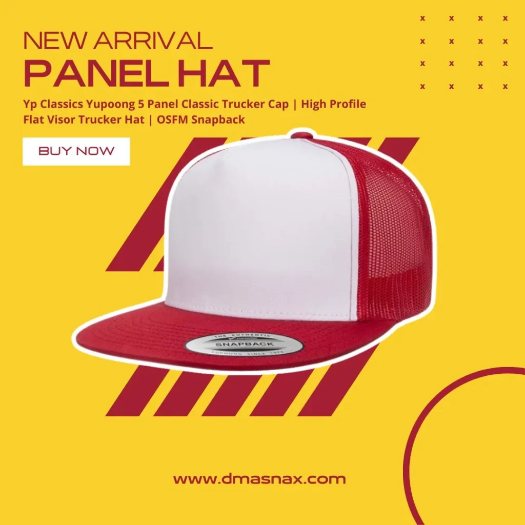 Five Panel Hats