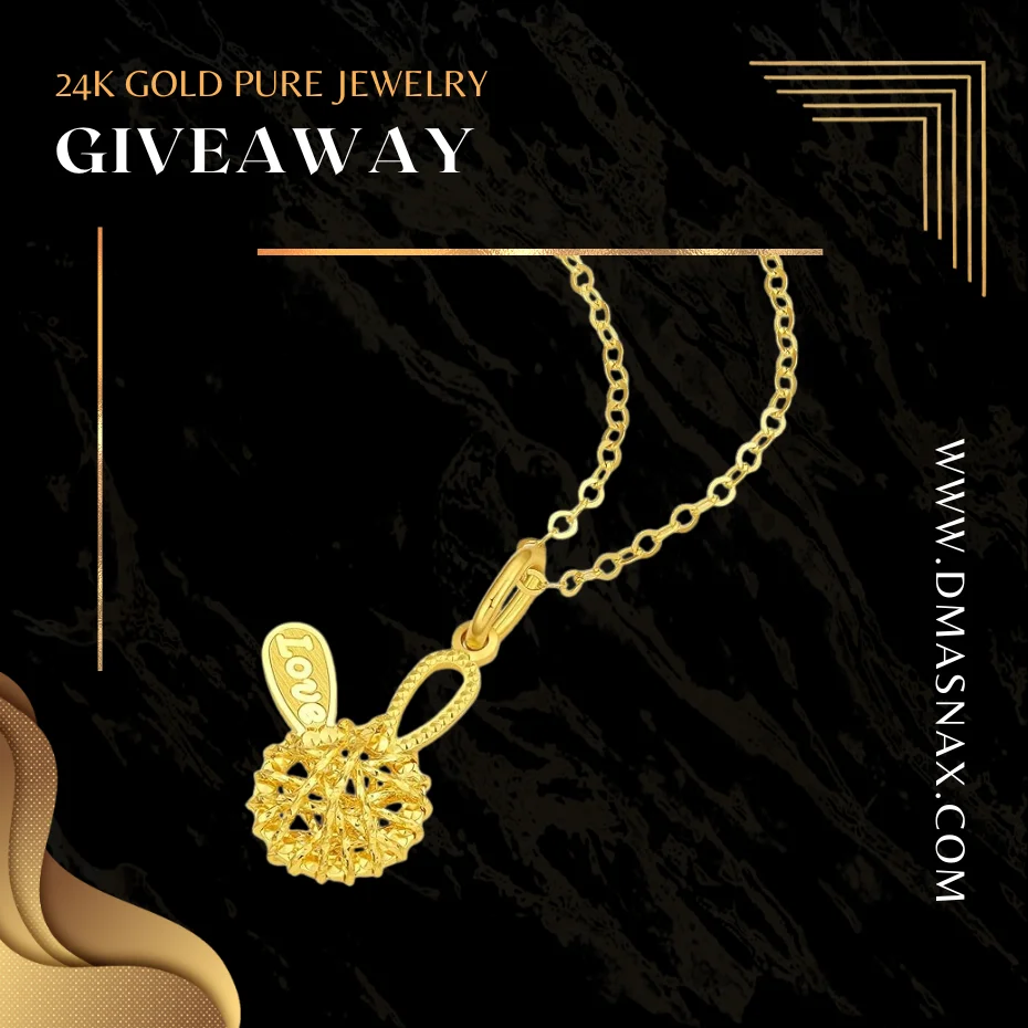 24k Pure Gold Jewelry