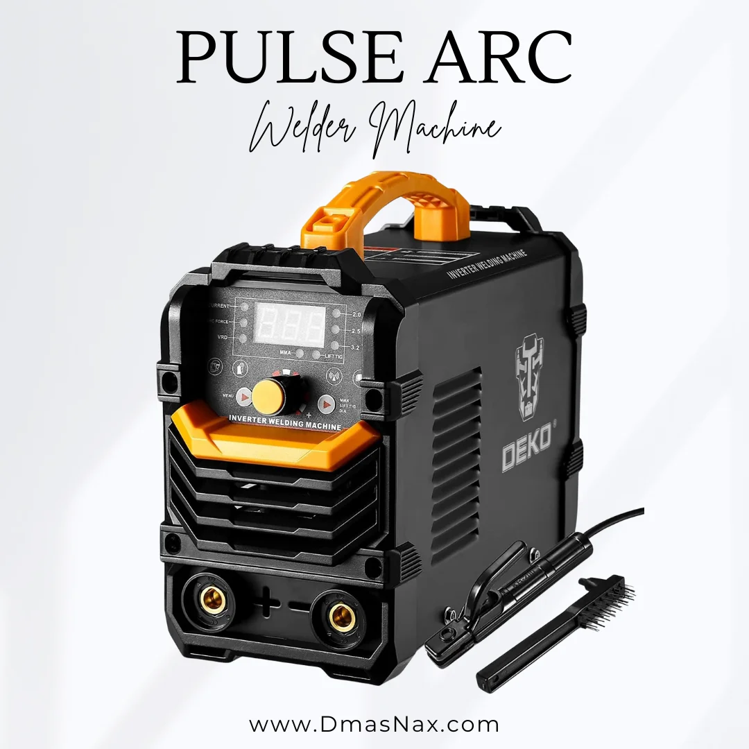 Pulse arc welder for permanent jewelry