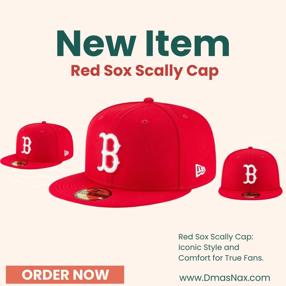 Red Sox Scally Cap