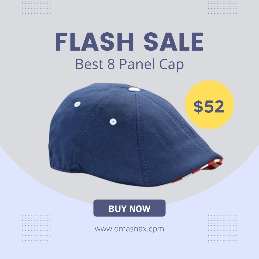 Best 8 Panel Cap